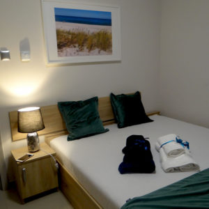 Apartament muszelkowy