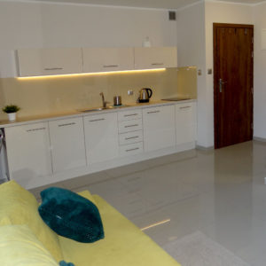 Apartament muszelkowy