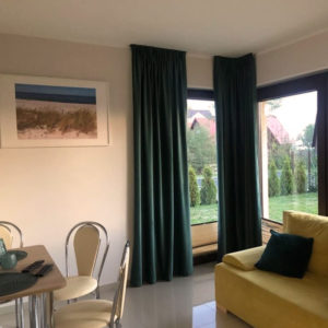 Apartament muszelkowy