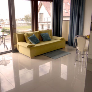 Apartament turkusowy