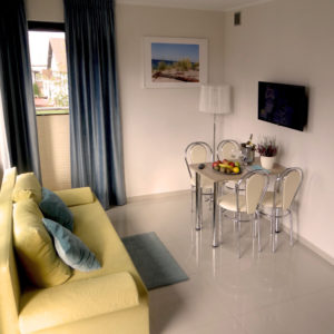 Apartament turkusowy