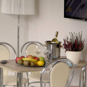 Apartament turkusowy