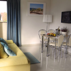 Apartament turkusowy