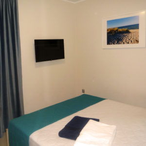 Apartament turkusowy