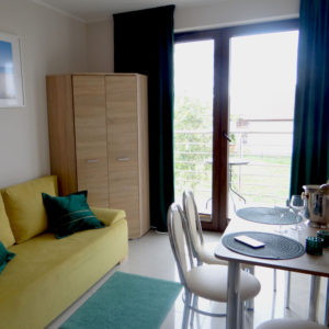 Apartament szafirowy