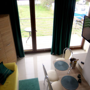 Apartament szafirowy