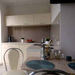 Apartament szafirowy