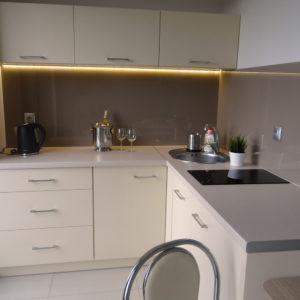 Apartament szafirowy