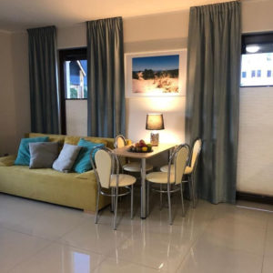 Apartament szmaragdowy