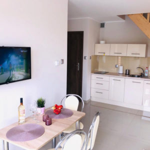 Apartament perłowy