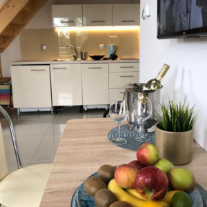 Apartament słoneczny