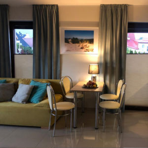 Apartament szmaragdowy