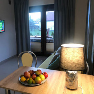 Apartament szmaragdowy