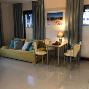 Apartament szmaragdowy