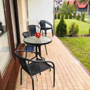 Apartament szmaragdowy