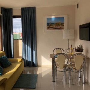 Apartament turkusowy