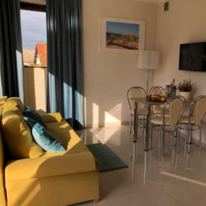 Apartament turkusowy