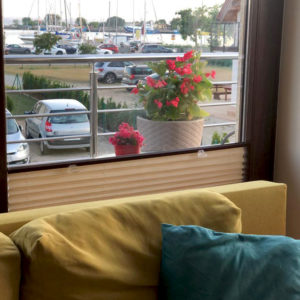 Apartament turkusowy