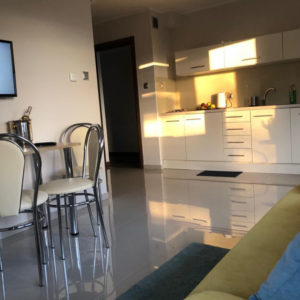 Apartament turkusowy