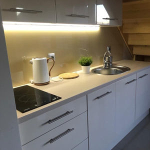 Apartament turkusowy