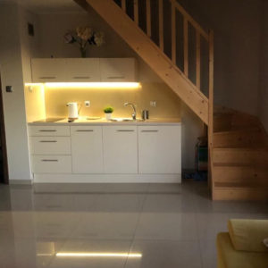 Apartament turkusowy